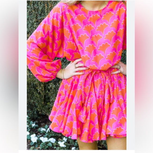 J. Marie The Clementine Rope Dress size S - Picture 5 of 13